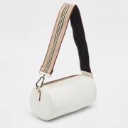 Burberry Vintage Pre-owned Laeder handvskor White, Dam