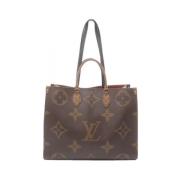 Louis Vuitton Vintage Pre-owned Laeder louis-vuitton-vskor Brown, Dam