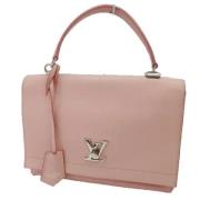 Louis Vuitton Vintage Pre-owned Laeder louis-vuitton-vskor Pink, Dam