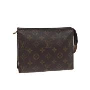 Louis Vuitton Vintage Pre-owned Canvas louis-vuitton-vskor Brown, Dam