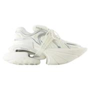 Balmain Laeder sneakers White, Dam