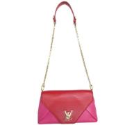 Louis Vuitton Vintage Pre-owned Laeder louis-vuitton-vskor Red, Dam