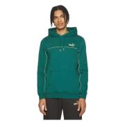 Puma Minimal Guld Hoodie Green, Herr