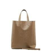 Celine Vintage Pre-owned Laeder totevskor Brown, Dam