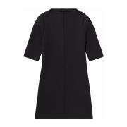 Proenza Schouler Svart Stickad Avslappnad Blus Black, Dam