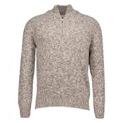 Gran Sasso Taupe Sweater Style 10194/25713 Beige, Herr