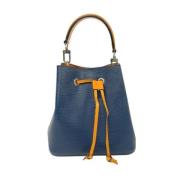 Louis Vuitton Vintage Pre-owned Laeder louis-vuitton-vskor Blue, Dam