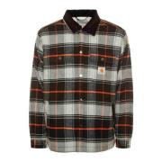 Carhartt Wip Cordjacka med Plyschfoder Multicolor, Herr