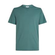 Calvin Klein Badge Regular T-shirt Green, Herr