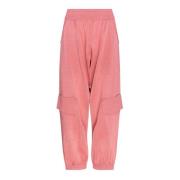 Circus Hotel Rosa Cargo Byxor med Lurex Pink, Dam