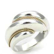 Tiffany & Co. Pre-owned Pre-owned Metall ringar Gray, Dam