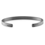 Le Gramme Bandarmband tillverkat i Frankrike Black, Unisex