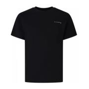 John Richmond Herr Alipo T-Shirt Black, Herr