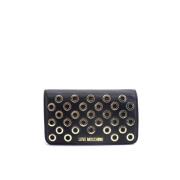 Love Moschino Clutches Black, Dam