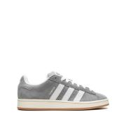 Adidas Grå Campus Sneakers Vit Brun Sula Gray, Herr