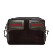 Gucci Vintage Pre-owned Mocka gucci-vskor Brown, Dam