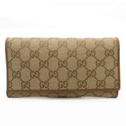 Gucci Vintage Pre-owned Canvas plnbcker Brown, Dam