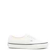 Vans Canvas Snörskor Elfenben Vit Beige, Herr