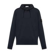 Stone Island Blå Tröja Kollektion Blue, Herr