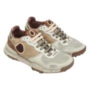 Satorisan Chacrona Premium Sneakers Beige, Dam