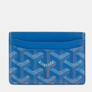 Goyard Vintage Pre-owned Vintage Kortplånbok Blue, Herr