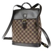 Louis Vuitton Vintage Pre-owned Canvas ryggsckar Brown, Dam