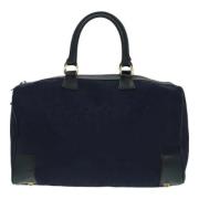 Celine Vintage Pre-owned Canvas resvskor Blue, Dam