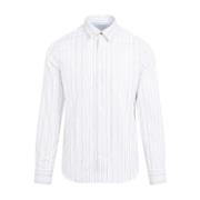 PS By Paul Smith Slim Fit Vit Skjorta White, Herr