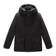 Woolrich Arctic Anorak Herr Parka Blue, Herr