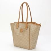 Celine Vintage Pre-owned Canvas celine-vskor Beige, Dam