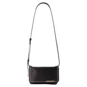 Marni Laeder crossbodyvskor Black, Dam