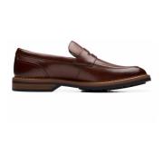 Clarks Elegant Slip-On Skor Brun Läder Brown, Herr