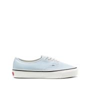 Vans Blå Canvas Sneakers med Randdetaljer Blue, Herr