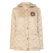 Ralph Lauren Isolerad Vinterjacka Beige, Dam