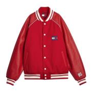 Tommy Hilfiger Avslappnad passform Bomberjacka Red, Dam