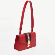 Gucci Vintage Pre-owned Laeder gucci-vskor Red, Dam