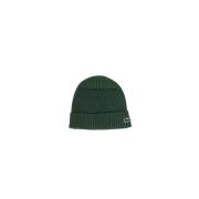 Lacoste Grön Ull Logo Fram Hat Green, Herr