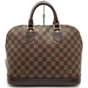 Louis Vuitton Vintage Pre-owned Canvas louis-vuitton-vskor Brown, Dam