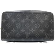 Louis Vuitton Vintage Pre-owned Canvas plnbcker Black, Dam