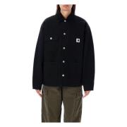 Carhartt Wip Svart Rinsed OG Michigan Kappa Black, Dam