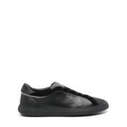 Givenchy Svarta sneakers med 4G-logga Black, Herr