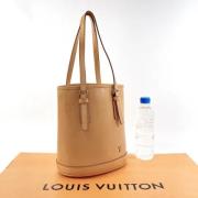 Louis Vuitton Vintage Pre-owned Laeder louis-vuitton-vskor Beige, Dam