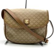 Celine Vintage Pre-owned Plast celine-vskor Beige, Dam