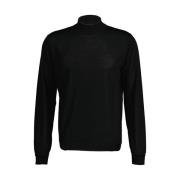 Filippo De Laurentiis Turtleneck Tröja Black, Herr