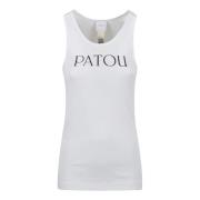 Patou Vit Ikonisk Tanktop White, Dam