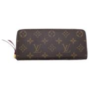 Louis Vuitton Vintage Pre-owned Tyg plnbcker Brown, Dam