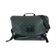 Louis Vuitton Vintage Pre-owned Canvas louis-vuitton-vskor Black, Herr