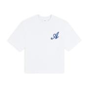 Axel Arigato 10 Years T-Shirt White, Dam