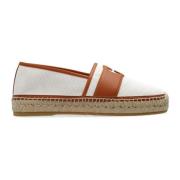 Gucci Canvas Espadriller Beige Elegant Stil Beige, Herr