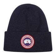 Canada Goose Arktisk Vinter Beanie Mössa Blue, Herr